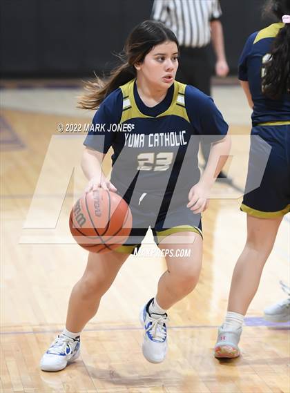 Thumbnail 2 in Yuma Catholic @ Northwest Christian photogallery.