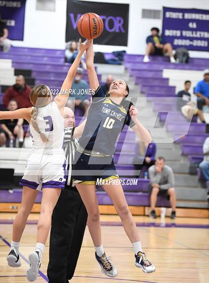 Thumbnail 2 in Yuma Catholic @ Northwest Christian photogallery.