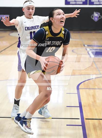 Thumbnail 1 in Yuma Catholic @ Northwest Christian photogallery.