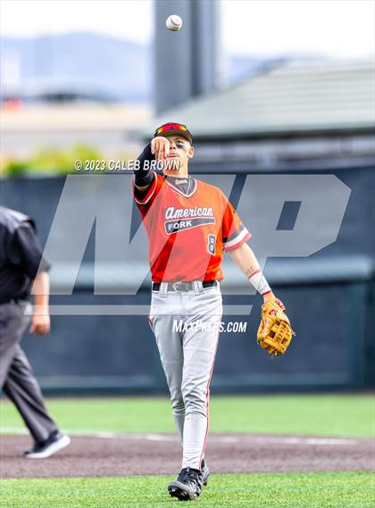 Thumbnail 3 in Skyridge vs. American Fork (UHSAA 6A Championship - Game 3) photogallery.
