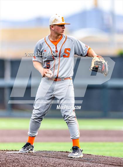 Thumbnail 2 in Skyridge vs. American Fork (UHSAA 6A Championship - Game 3) photogallery.