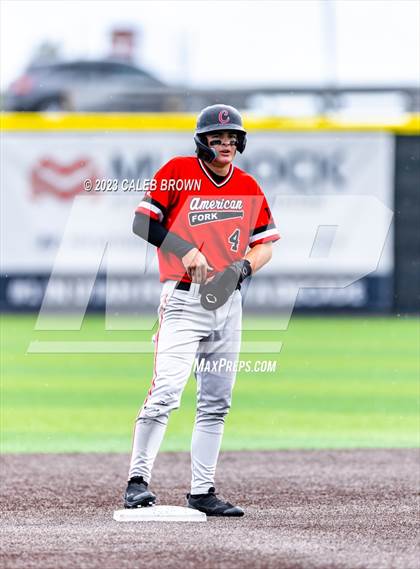 Thumbnail 3 in Skyridge vs. American Fork (UHSAA 6A Championship - Game 3) photogallery.