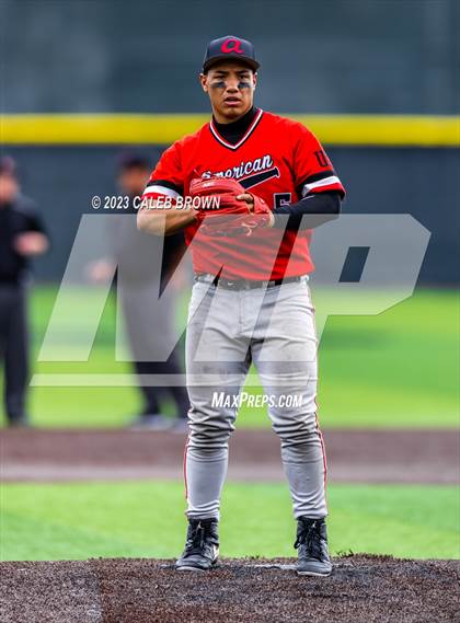 Thumbnail 2 in Skyridge vs. American Fork (UHSAA 6A Championship - Game 3) photogallery.