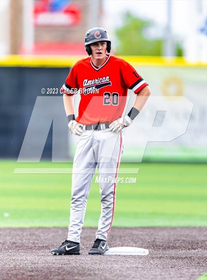 Thumbnail 1 in Skyridge vs. American Fork (UHSAA 6A Championship - Game 3) photogallery.