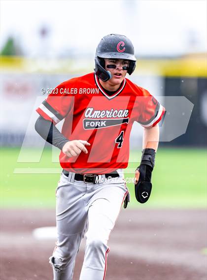 Thumbnail 1 in Skyridge vs. American Fork (UHSAA 6A Championship - Game 3) photogallery.
