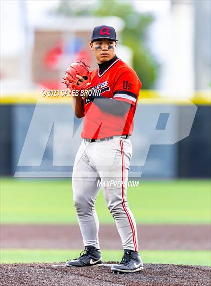 Thumbnail 2 in Skyridge vs. American Fork (UHSAA 6A Championship - Game 3) photogallery.