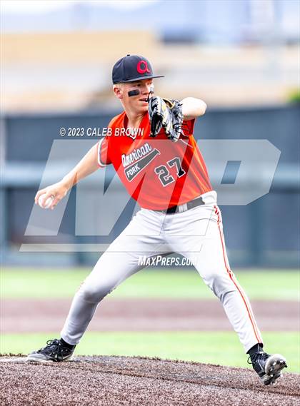 Thumbnail 1 in Skyridge vs. American Fork (UHSAA 6A Championship - Game 3) photogallery.