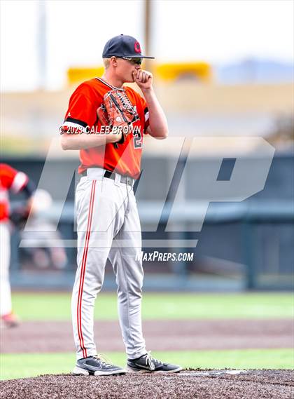Thumbnail 3 in Skyridge vs. American Fork (UHSAA 6A Championship - Game 3) photogallery.