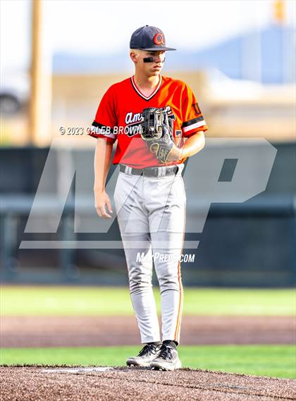 Thumbnail 2 in Skyridge vs. American Fork (UHSAA 6A Championship - Game 3) photogallery.