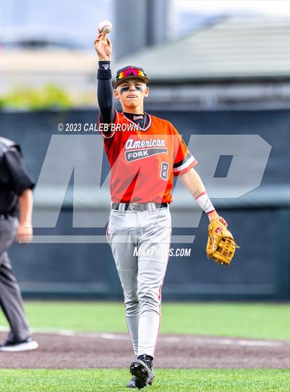 Thumbnail 2 in Skyridge vs. American Fork (UHSAA 6A Championship - Game 3) photogallery.