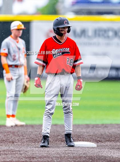 Thumbnail 2 in Skyridge vs. American Fork (UHSAA 6A Championship - Game 3) photogallery.