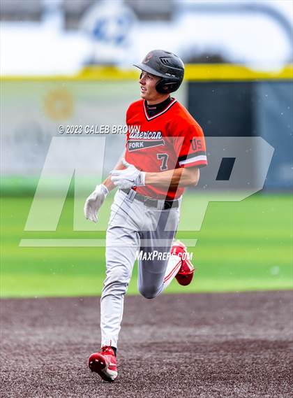 Thumbnail 1 in Skyridge vs. American Fork (UHSAA 6A Championship - Game 3) photogallery.