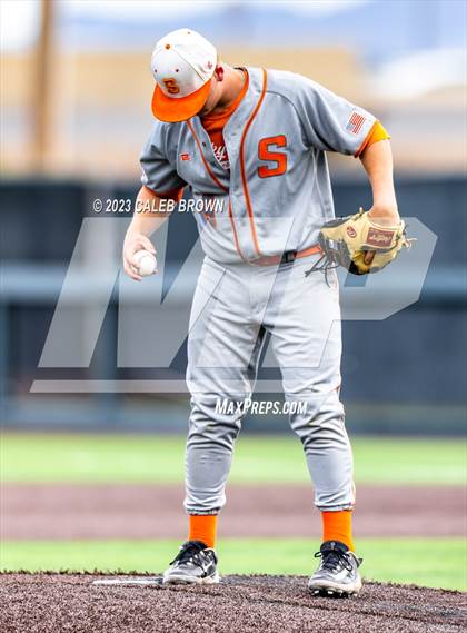 Thumbnail 1 in Skyridge vs. American Fork (UHSAA 6A Championship - Game 3) photogallery.