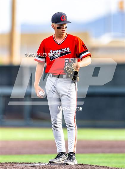 Thumbnail 3 in Skyridge vs. American Fork (UHSAA 6A Championship - Game 3) photogallery.
