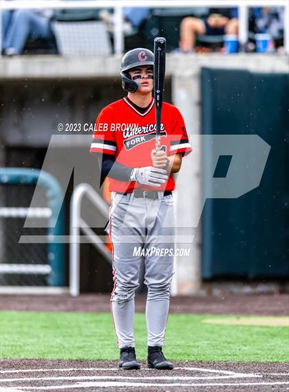 Thumbnail 2 in Skyridge vs. American Fork (UHSAA 6A Championship - Game 3) photogallery.