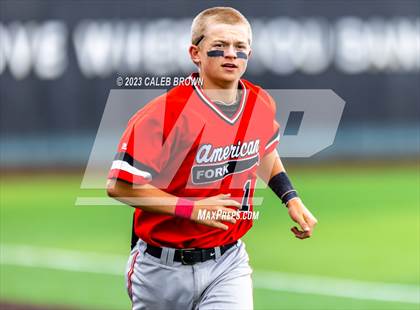 Thumbnail 1 in Skyridge vs. American Fork (UHSAA 6A Championship - Game 3) photogallery.