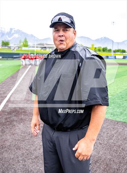 Thumbnail 2 in Skyridge vs. American Fork (UHSAA 6A Championship - Game 3) photogallery.
