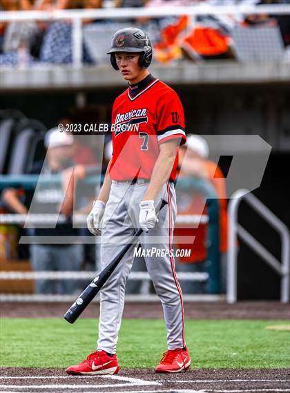Thumbnail 1 in Skyridge vs. American Fork (UHSAA 6A Championship - Game 3) photogallery.