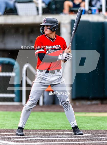 Thumbnail 3 in Skyridge vs. American Fork (UHSAA 6A Championship - Game 3) photogallery.