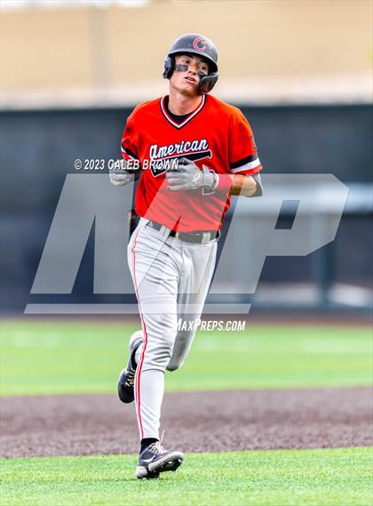 Thumbnail 3 in Skyridge vs. American Fork (UHSAA 6A Championship - Game 3) photogallery.