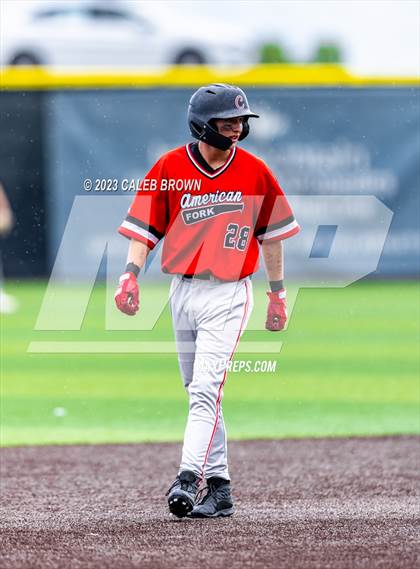Thumbnail 2 in Skyridge vs. American Fork (UHSAA 6A Championship - Game 3) photogallery.