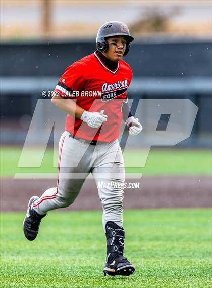 Thumbnail 1 in Skyridge vs. American Fork (UHSAA 6A Championship - Game 3) photogallery.