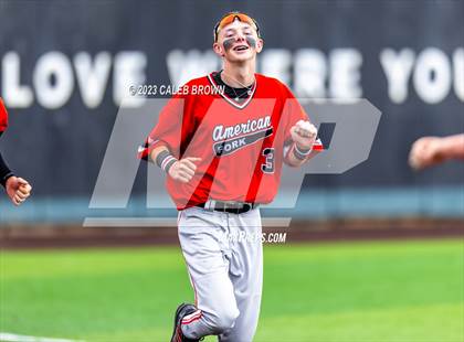 Thumbnail 1 in Skyridge vs. American Fork (UHSAA 6A Championship - Game 3) photogallery.