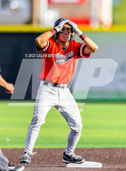 Thumbnail 1 in Skyridge vs. American Fork (UHSAA 6A Championship - Game 3) photogallery.