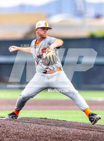 Thumbnail 2 in Skyridge vs. American Fork (UHSAA 6A Championship - Game 3) photogallery.