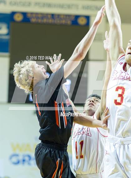 Thumbnail 2 in Palma vs. Half Moon Bay (S.C. Warriors NorCal Tournament) photogallery.