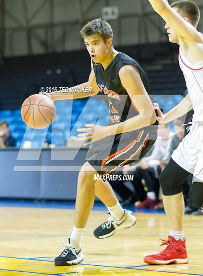 Thumbnail 1 in Palma vs. Half Moon Bay (S.C. Warriors NorCal Tournament) photogallery.