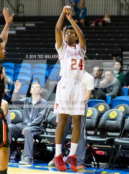 Thumbnail 1 in Palma vs. Half Moon Bay (S.C. Warriors NorCal Tournament) photogallery.