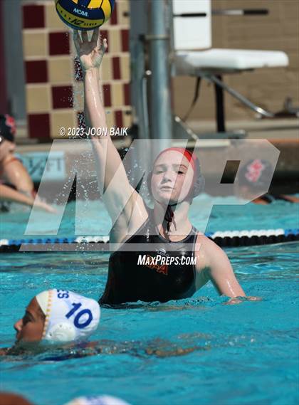 Thumbnail 3 in Presentation @ Menlo-Atherton (Amanda MacDonald Tournament) photogallery.