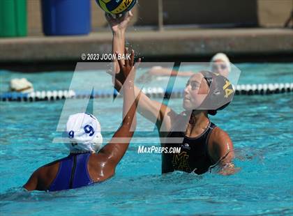 Thumbnail 3 in Presentation @ Menlo-Atherton (Amanda MacDonald Tournament) photogallery.
