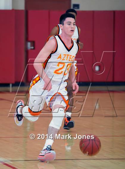 Thumbnail 3 in Corona del Sol vs. Chinle (Hoophall West Tournament) photogallery.