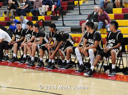 Thumbnail 3 in Corona del Sol vs. Chinle (Hoophall West Tournament) photogallery.
