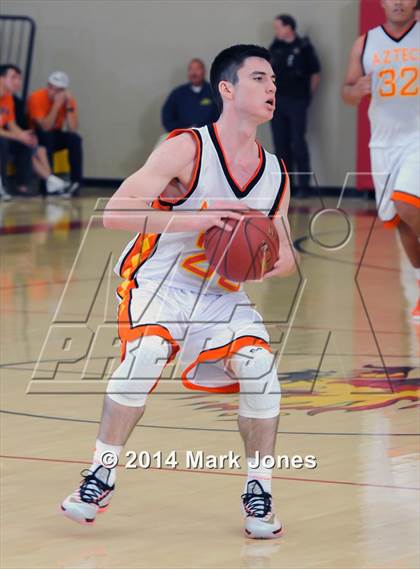 Thumbnail 1 in Corona del Sol vs. Chinle (Hoophall West Tournament) photogallery.