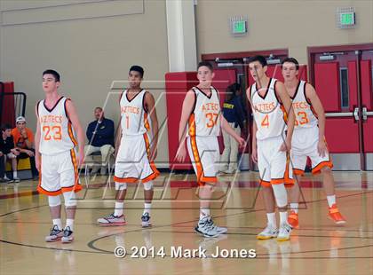 Thumbnail 3 in Corona del Sol vs. Chinle (Hoophall West Tournament) photogallery.