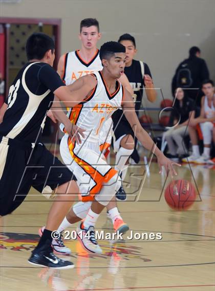Thumbnail 1 in Corona del Sol vs. Chinle (Hoophall West Tournament) photogallery.