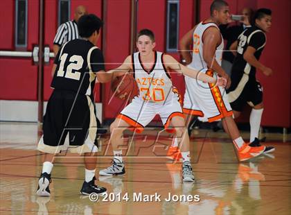 Thumbnail 3 in Corona del Sol vs. Chinle (Hoophall West Tournament) photogallery.