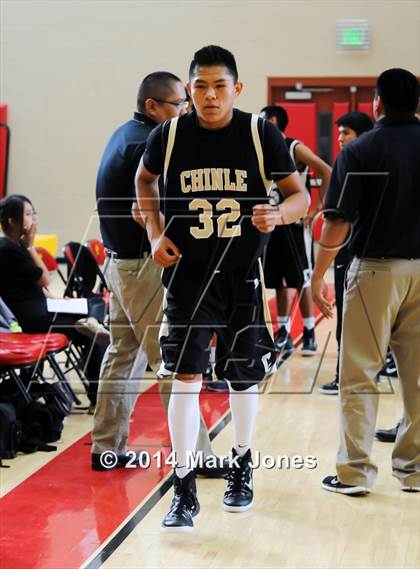 Thumbnail 3 in Corona del Sol vs. Chinle (Hoophall West Tournament) photogallery.