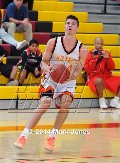 Thumbnail 1 in Corona del Sol vs. Chinle (Hoophall West Tournament) photogallery.