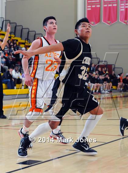 Thumbnail 1 in Corona del Sol vs. Chinle (Hoophall West Tournament) photogallery.