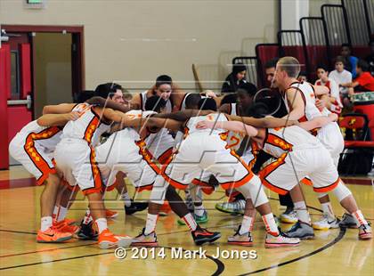 Thumbnail 3 in Corona del Sol vs. Chinle (Hoophall West Tournament) photogallery.