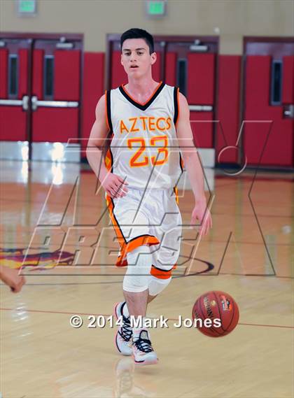 Thumbnail 1 in Corona del Sol vs. Chinle (Hoophall West Tournament) photogallery.