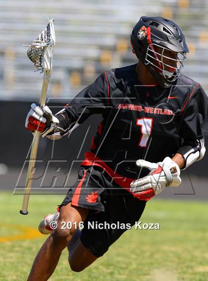 Thumbnail 2 in Harvard-Westlake vs. Peninsula photogallery.