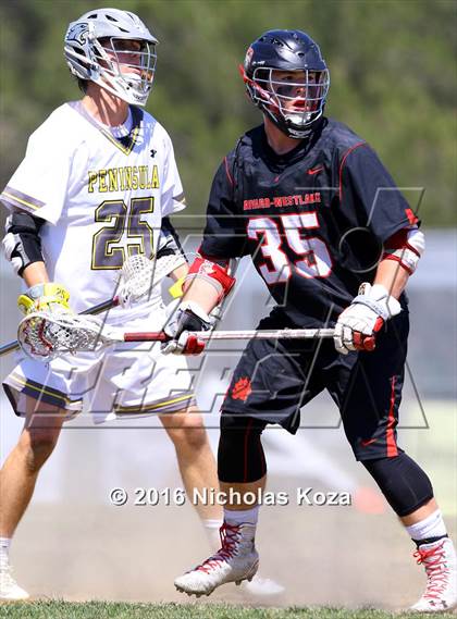 Thumbnail 3 in Harvard-Westlake vs. Peninsula photogallery.