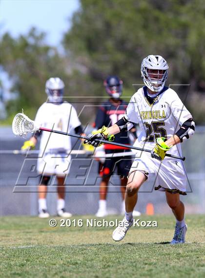 Thumbnail 2 in Harvard-Westlake vs. Peninsula photogallery.