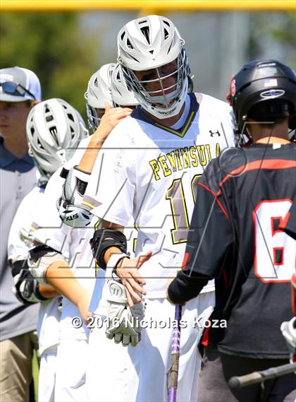 Thumbnail 1 in Harvard-Westlake vs. Peninsula photogallery.