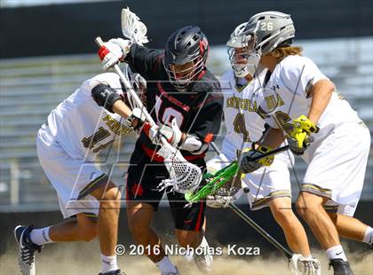 Thumbnail 2 in Harvard-Westlake vs. Peninsula photogallery.